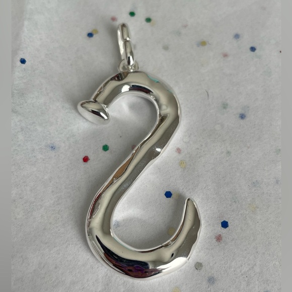 Uno de 50 • Initial S • Silver plated • Large - Picture 6 of 10